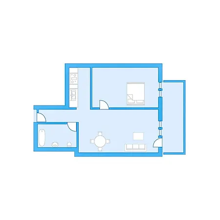 Allod Park Haus A E02 By Interhome Apartment