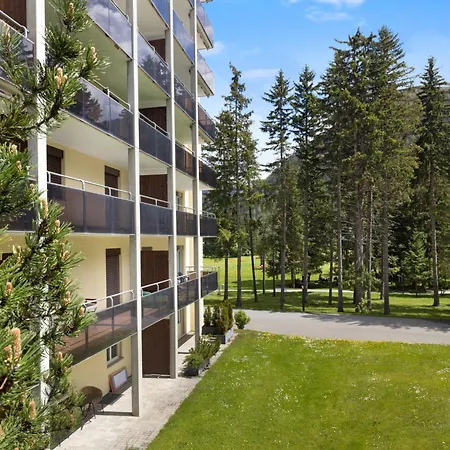 Apartment Allod Park Haus A E02 By Interhome Davos